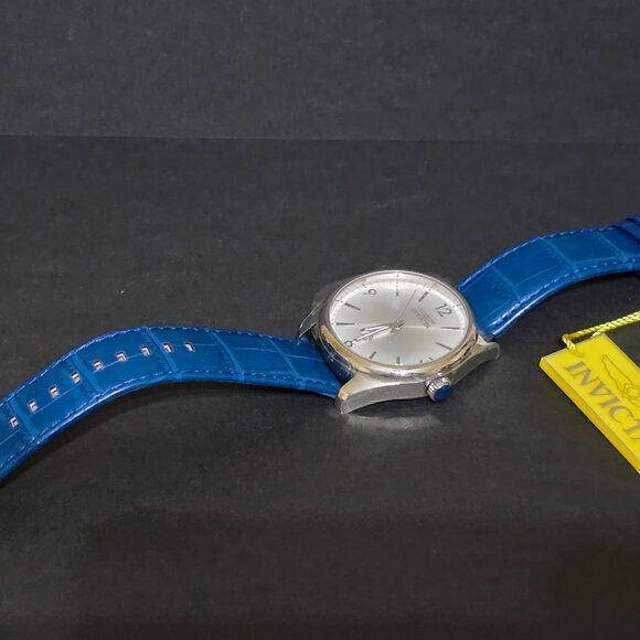 Invicta Celestial Men's Watch - 43mm, Silver & Blue (47798) - Picture 9 of 11